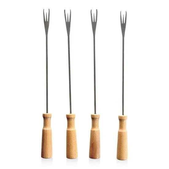 Fonduevorken Oslo – set met 4 stuks Boska