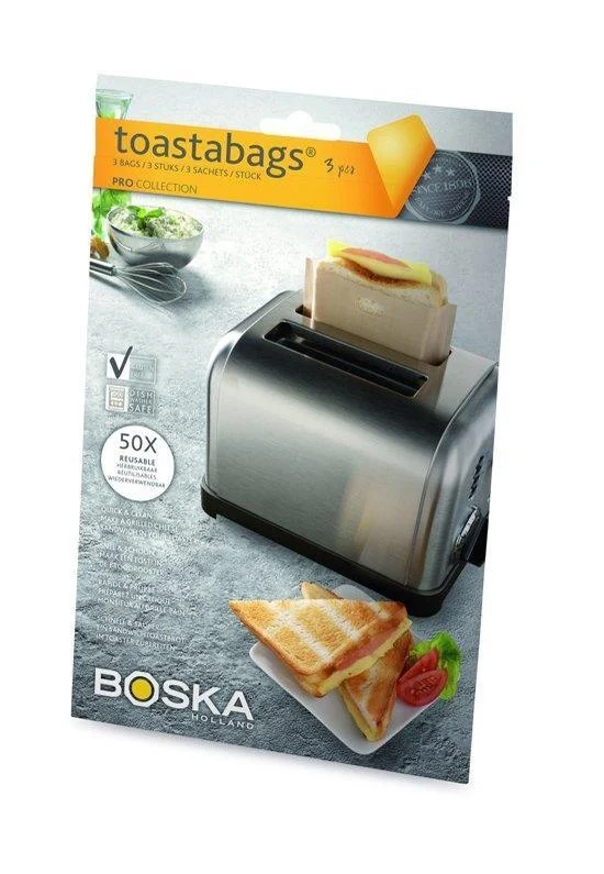 Toastabags - 3 stuks Boska