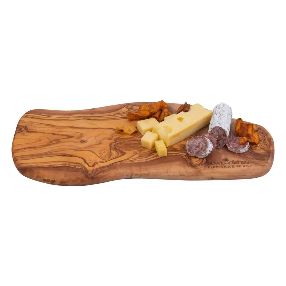 Olijfhouten Tapasplank 40-45 cm Bowls and Dishes