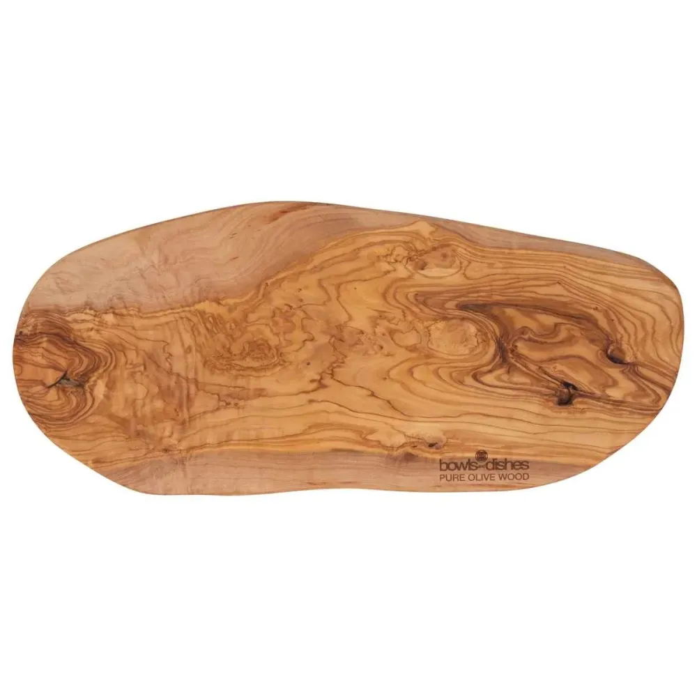 Olijfhouten Tapasplank 45-50 cm Bowls and Dishes