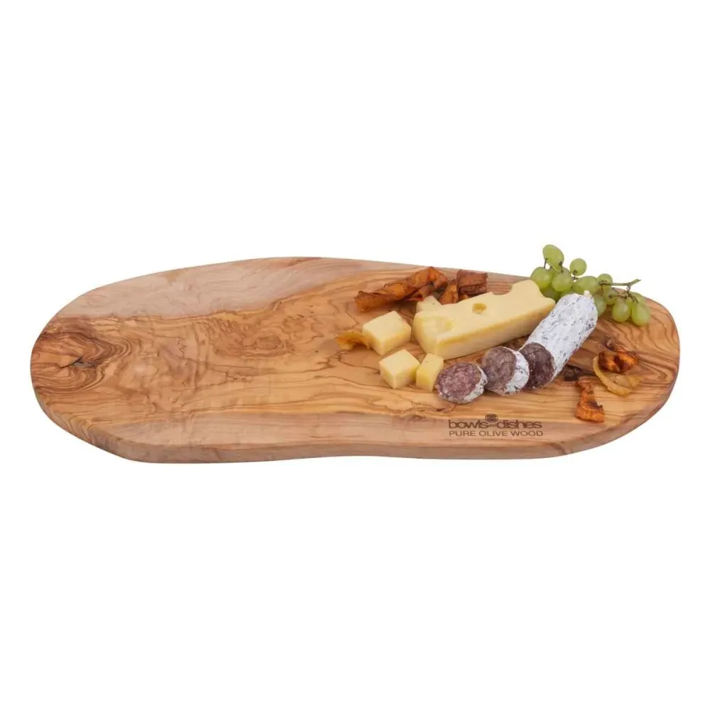 Olijfhouten Tapasplank 45-50 cm Bowls and Dishes
