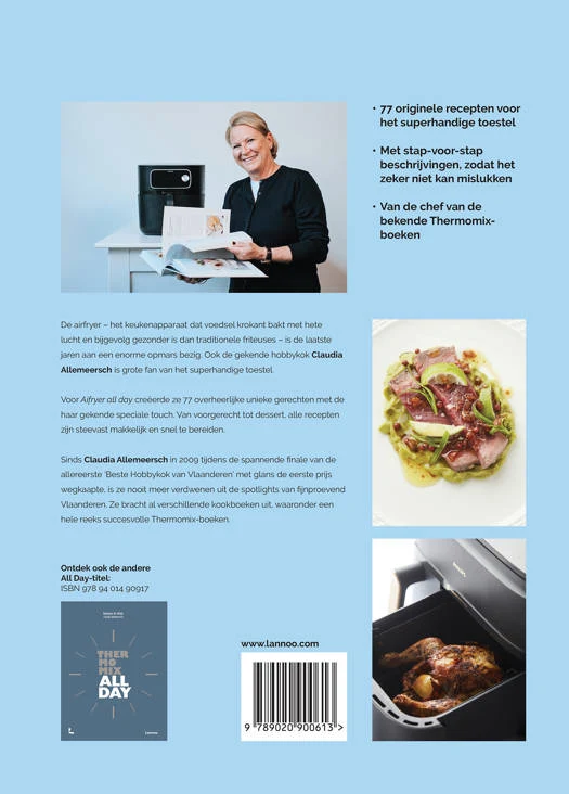 Kookboek Airfryer all day Bowls & Dishes