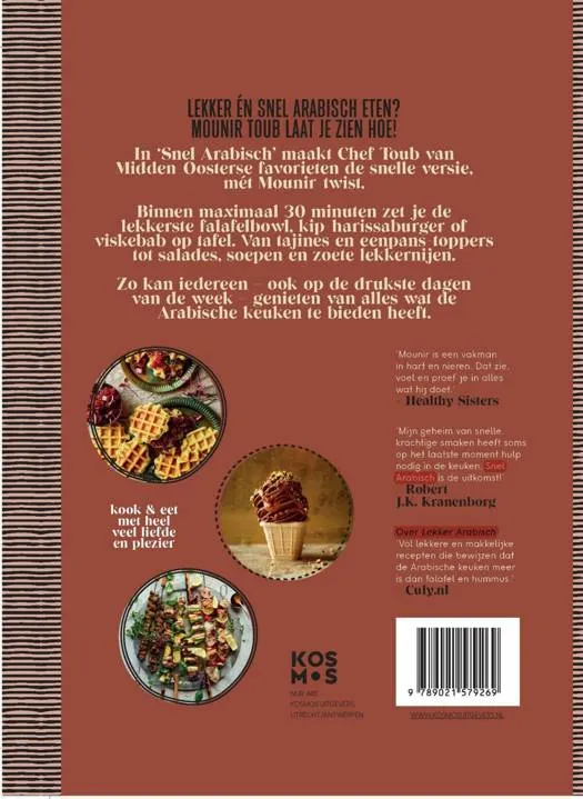 Kookboek Chef Toub: Snel Arabisch Bowls & Dishes