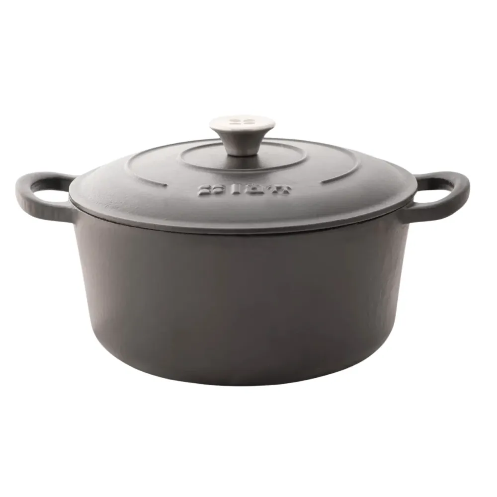 Braadpan 26cm - 4,8L | Zwart