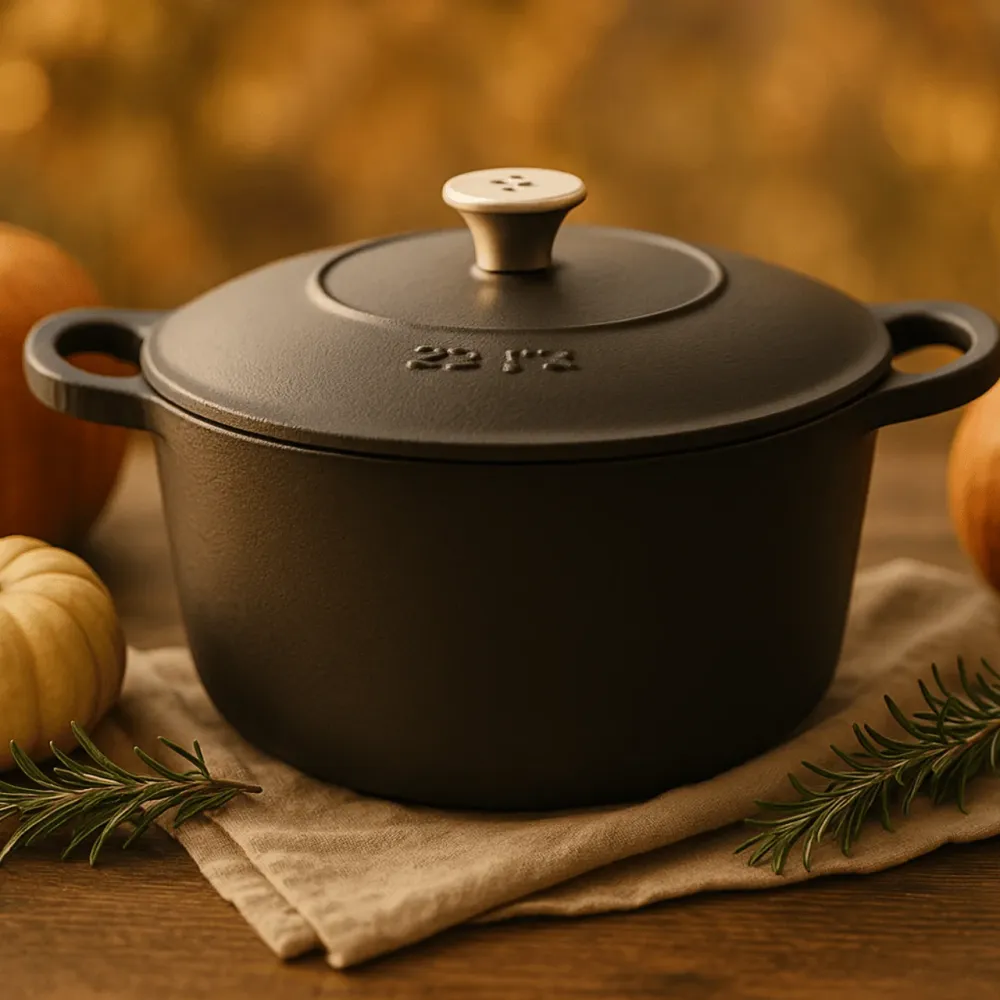 Braadpan 26cm - 4,8L | Zwart