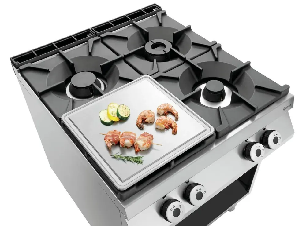 Braadplaat 900-G - BARTSCHER