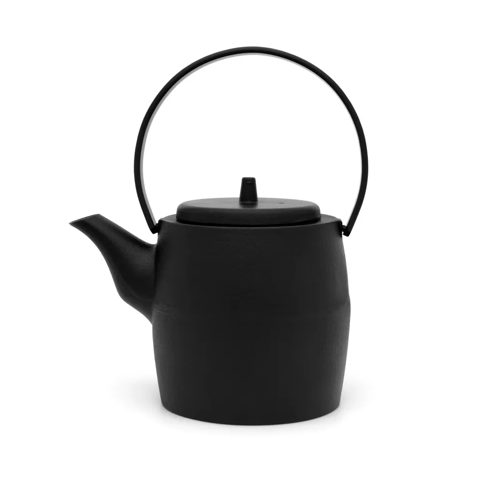 Bredemeijer - Gietijzeren theepot Kobe - 1,2 liter - Zwart