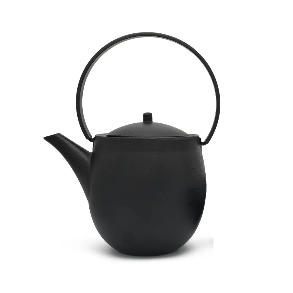 Bredemeijer - Gietijzeren theepot Sendai - 1,2 liter - Zwart