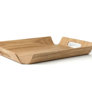 Bredemeijer Madera Dienblad M, rechthoekig Bruin Hout