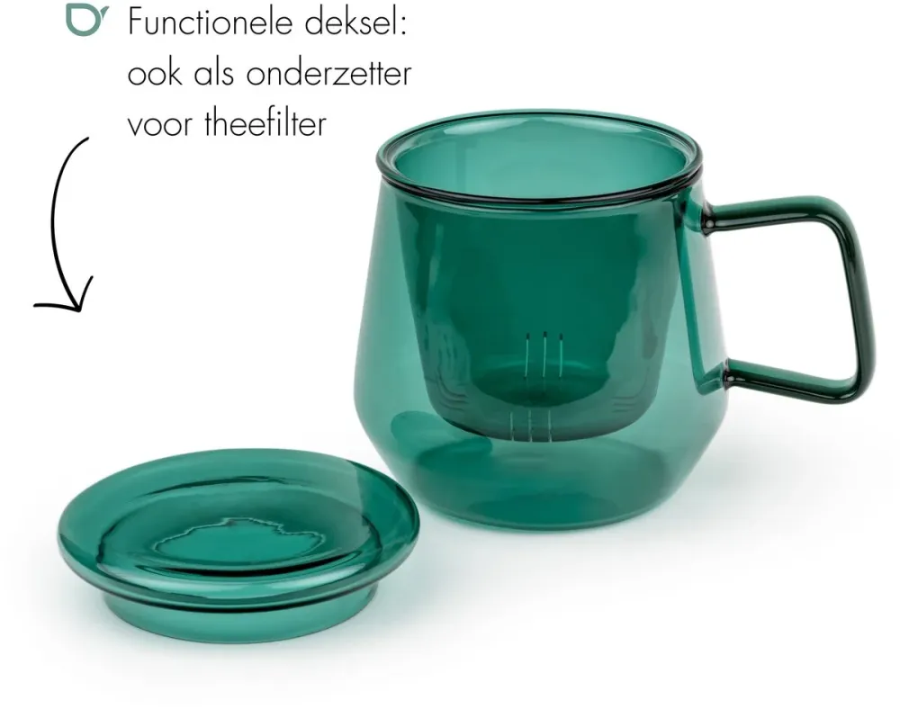 Bredemeijer tea one Livorno 0.29l jadegroen