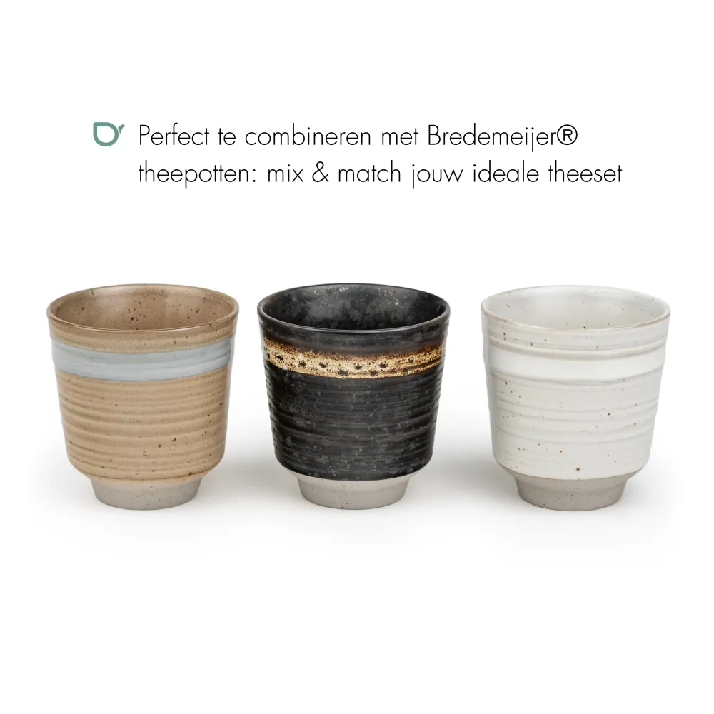 Bredemeijer - Theemok Jari s/3 200ml