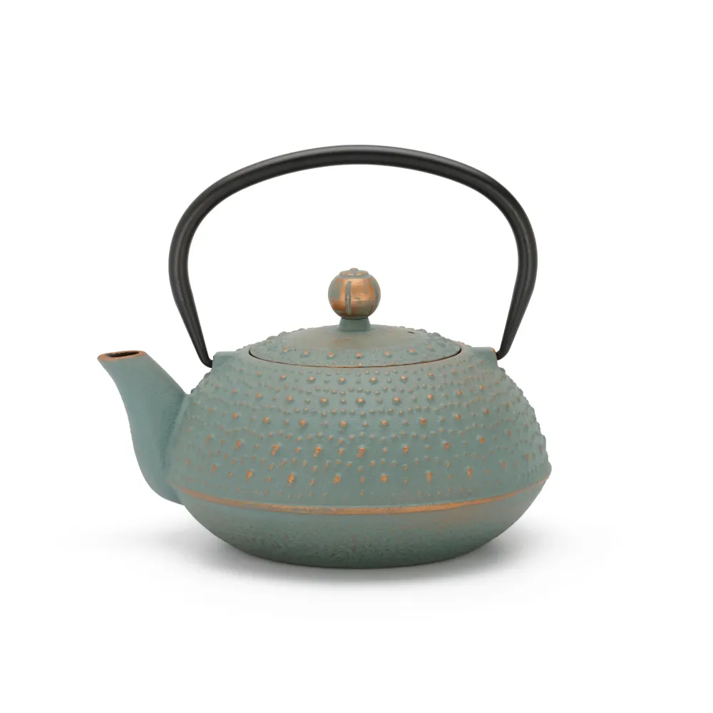 Bredemeijer - Theepot Anhui 0,9L gietijzer blauw