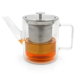 Bredemeijer - Theepot San Remo 1,0L dubbelwandig glas