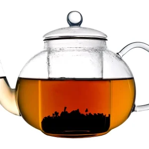 Bredemeijer - Theepot Verona 1,0L enkelwandig glas