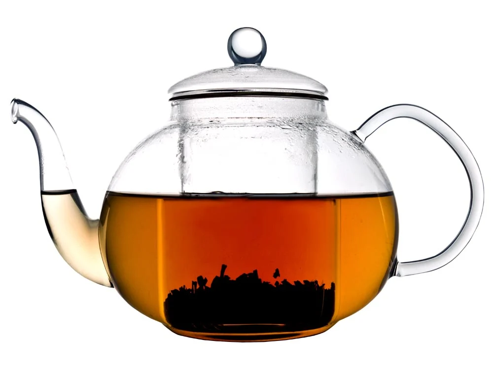 Bredemeijer - Theepot Verona 1,0L enkelwandig glas