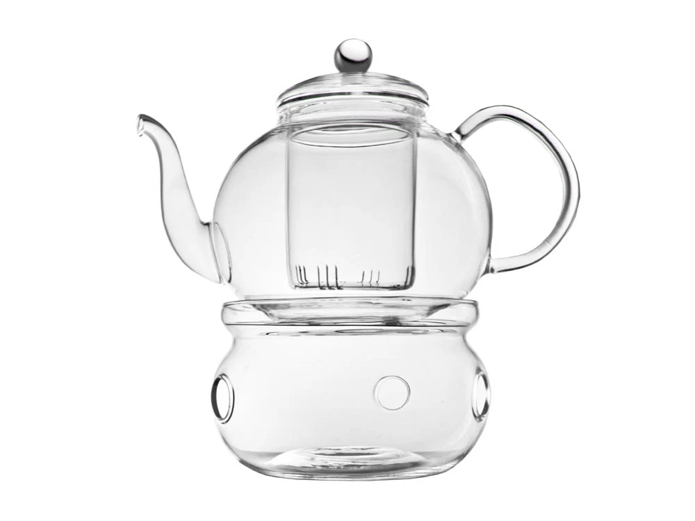 Bredemeijer - Theepot Verona 1,0L enkelwandig glas