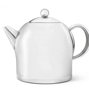 Minuet Santhee Theepot 2 Liter – Glanzend Bredemeijer
