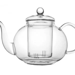 Verona Glazen Theepot 1 Liter Bredemeijer