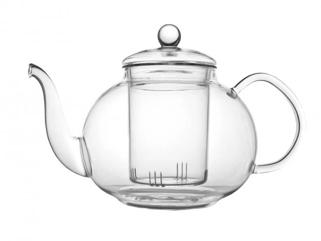 Verona Glazen Theepot 1 Liter Bredemeijer