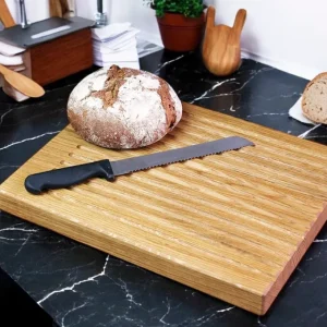 Brotschneidebrett - Eiche