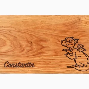 Brotzeitbrett / Ontbijtbord met eigen motief