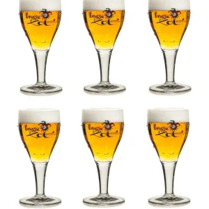 Brugse Zot Bierglazen - 330 ml - 6 stuks
