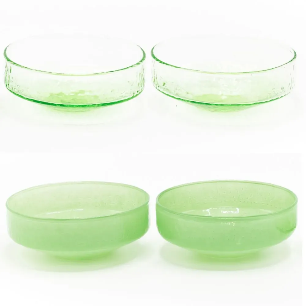 Brût Homeware schaaltjes Claude - groen - set van 4
