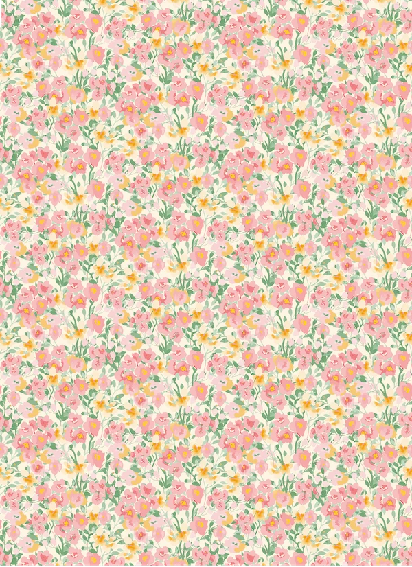 Keukendoek Blossom Dreams Bubble & Blend