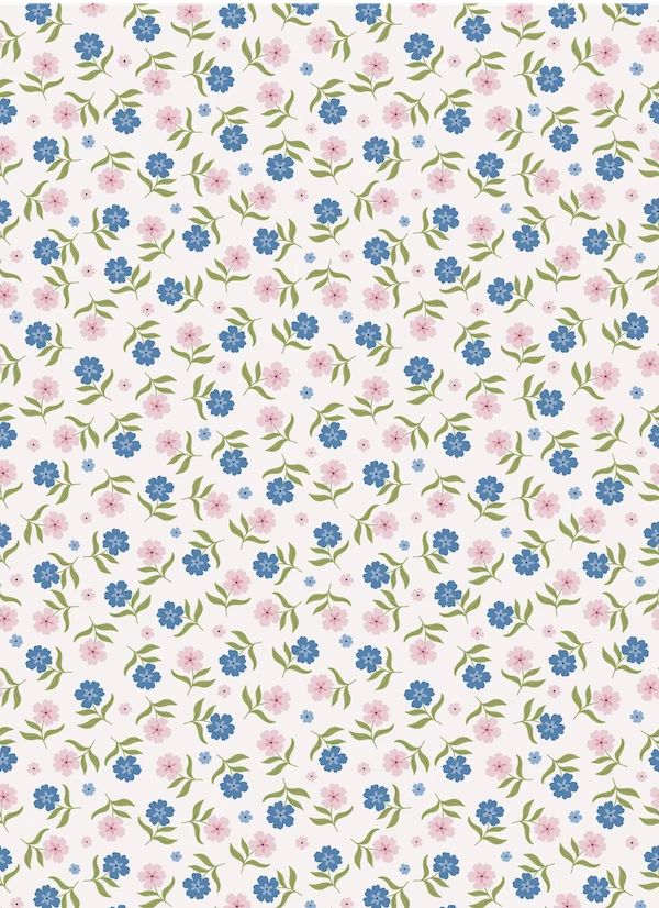 Keukendoek Fresh Bloom Bubble & Blend