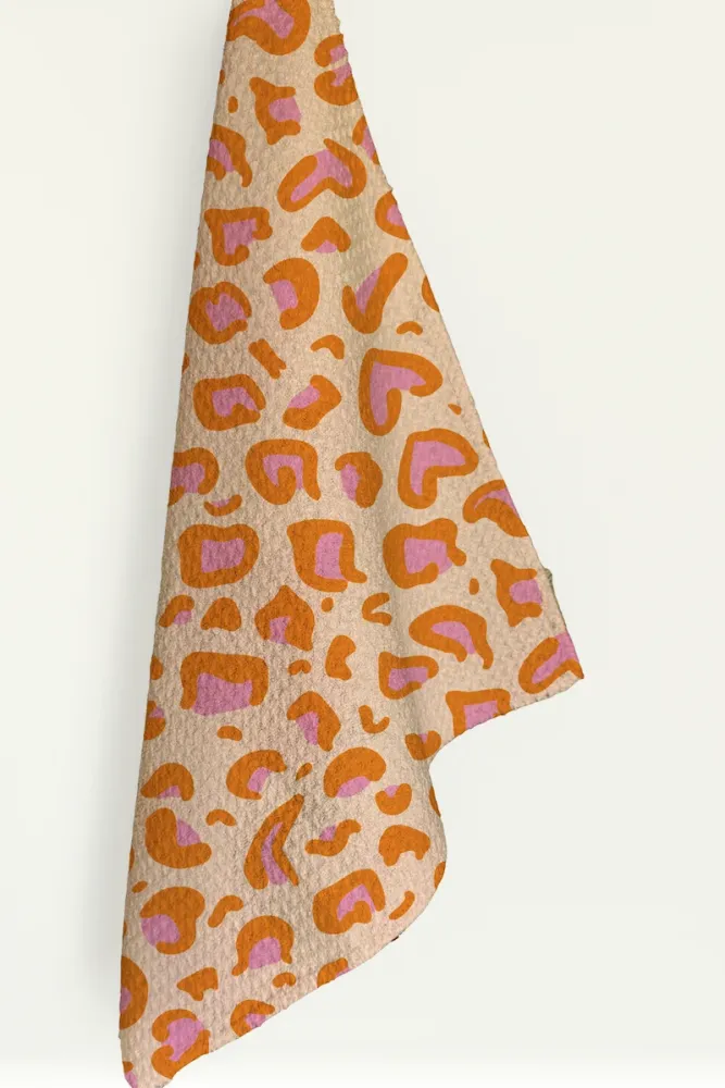 Keukendoek Tropical Wild Bubble & Blend