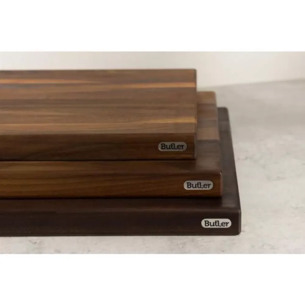 Snijplank Walnoot 40 x 30 cm Butler