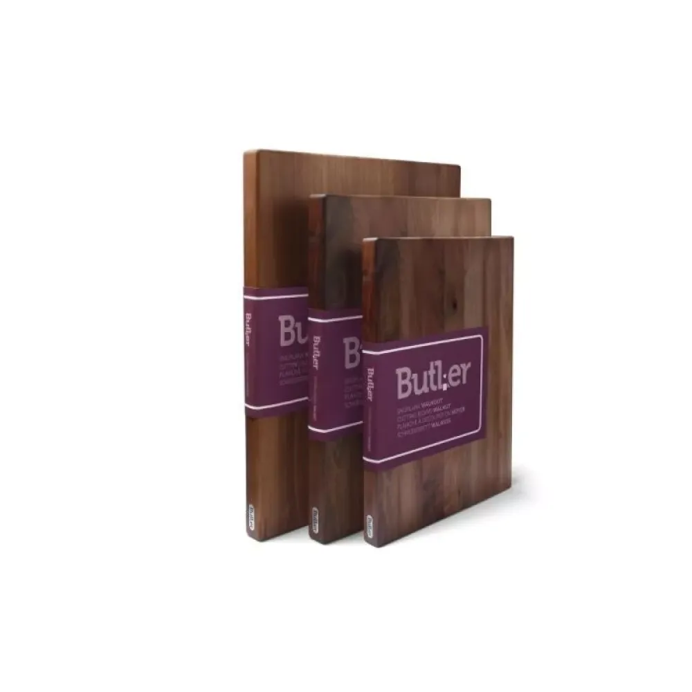 Snijplank Walnoot 45 x 35 cm Butler