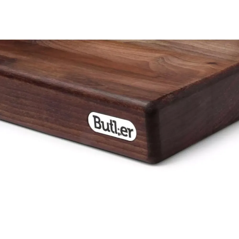 Snijplank Walnoot 45 x 35 cm Butler