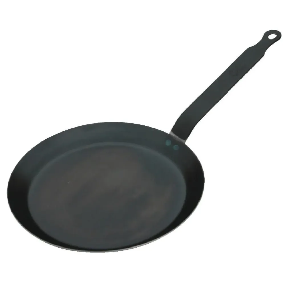 De Buyer blauwstalen crêpepan 20cm - DE BUYER