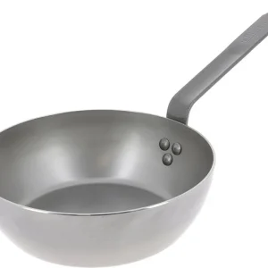 De Buyer Hapjespan / Sauteuse Mineral B - ø 28 cm / 4 liter - zonder anti-aanbaklaag