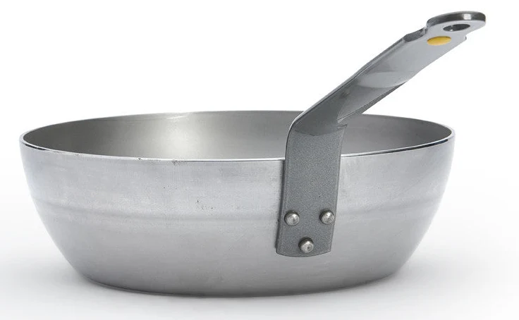De Buyer Hapjespan / Sauteuse Mineral B - ø 28 cm / 4 liter - zonder anti-aanbaklaag