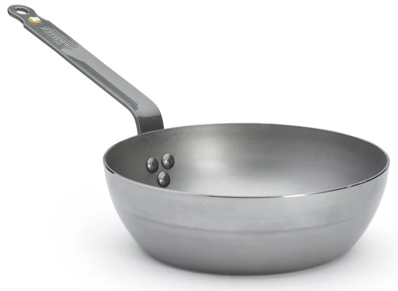 De Buyer Hapjespan / Sauteuse Mineral B - ø 28 cm / 4 liter - zonder anti-aanbaklaag