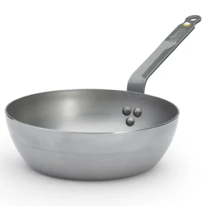 De Buyer Hapjespan / Sauteuse Mineral B - ø 24 cm / 2.5 liter - zonder anti-aanbaklaag