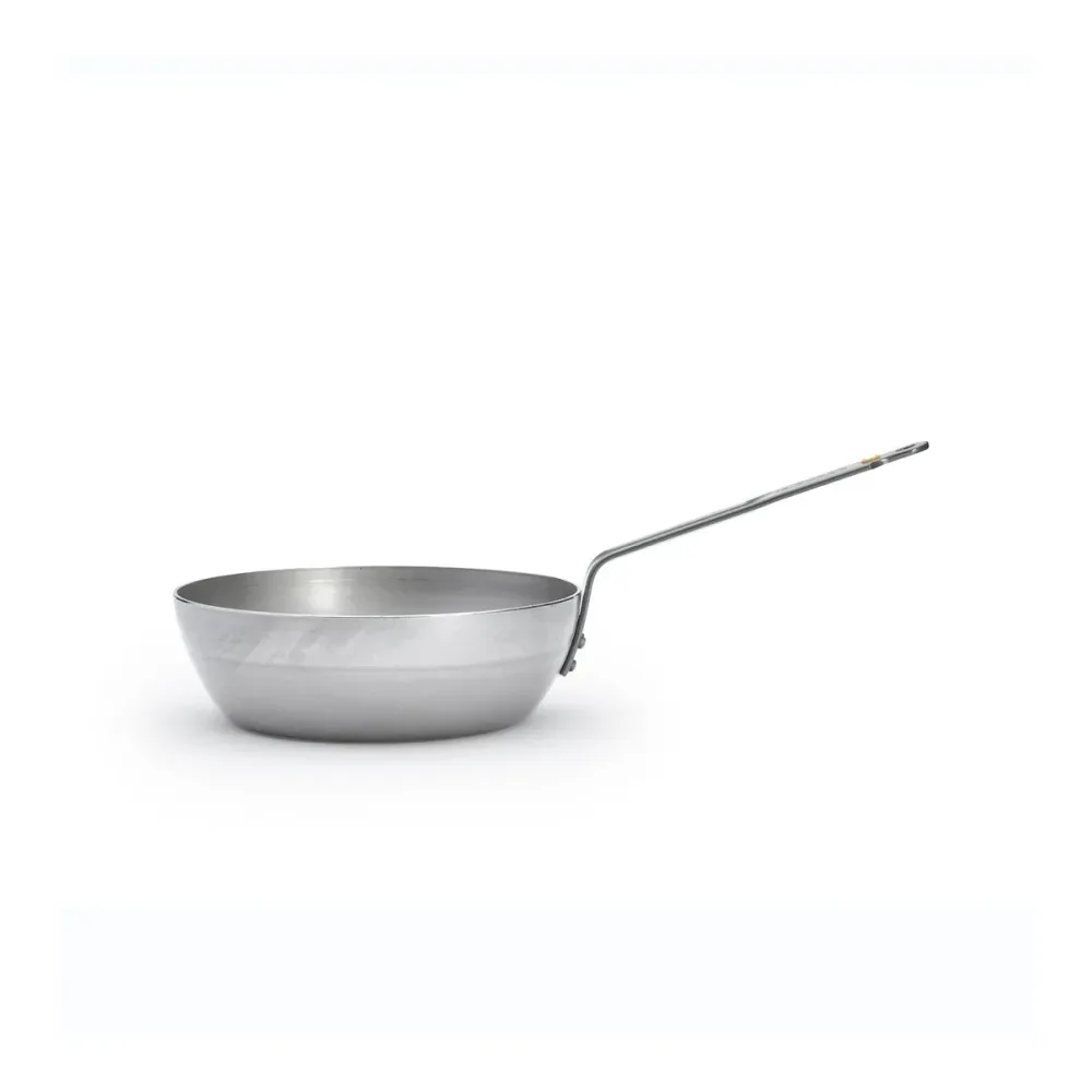 De Buyer Hapjespan / Sauteuse Mineral B - ø 24 cm / 2.5 liter - zonder anti-aanbaklaag