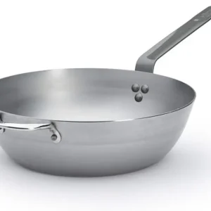 De Buyer Hapjespan / Sauteuse Mineral B - ø 32 cm / 5.5 liter - zonder anti-aanbaklaag