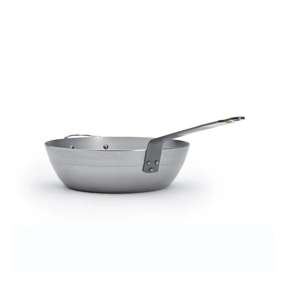 De Buyer Hapjespan / Sauteuse Mineral B - ø 32 cm / 5.5 liter - zonder anti-aanbaklaag