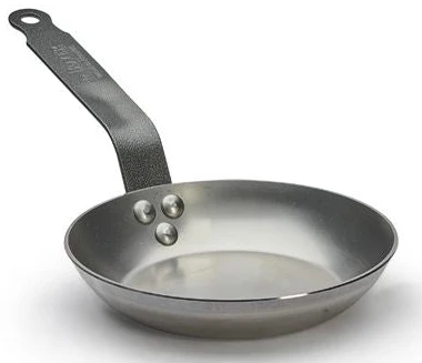 De Buyer Koekenpan Lyonnaise Carbon Plus - Plaatstaal - ø 18 cm - zonder anti-aanbaklaag