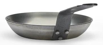 De Buyer Koekenpan Lyonnaise Carbon Plus - Plaatstaal - ø 18 cm - zonder anti-aanbaklaag