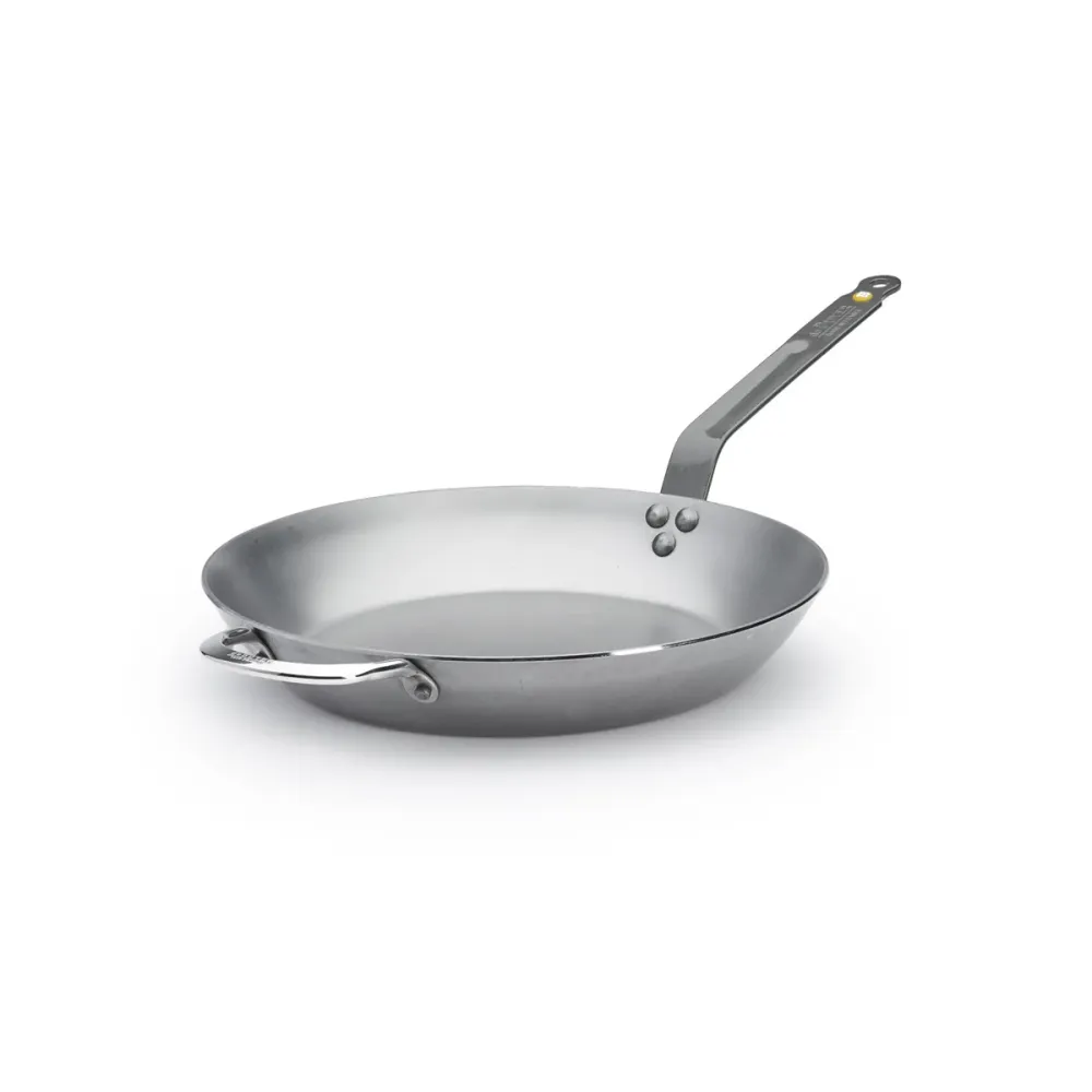 De Buyer Koekenpan Mineral B Element - ø 32 cm - zonder anti-aanbaklaag