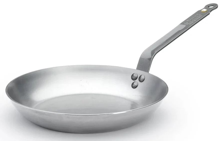 De Buyer Koekenpan Mineral B Element - ø 28 cm - zonder anti-aanbaklaag