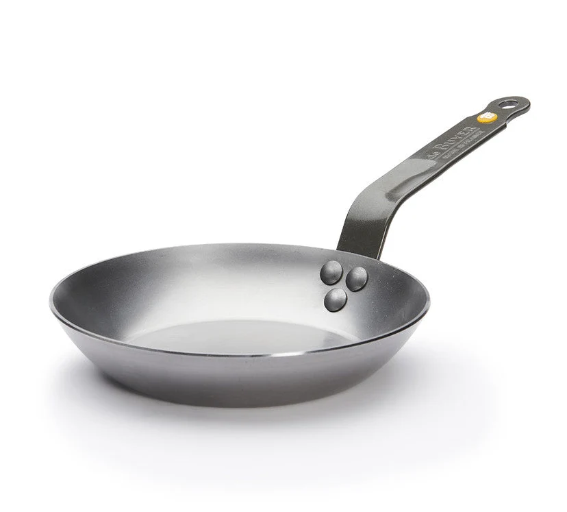 De Buyer Koekenpan Mineral B Element - ø 20 cm - zonder anti-aanbaklaag