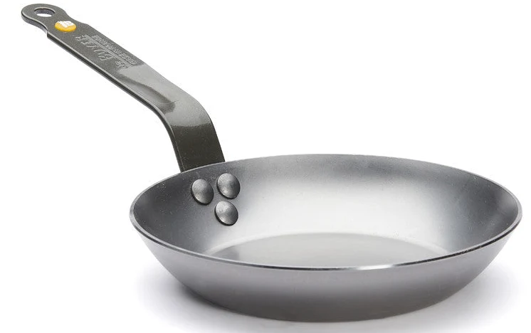 De Buyer Koekenpan Mineral B Element - ø 20 cm - zonder anti-aanbaklaag