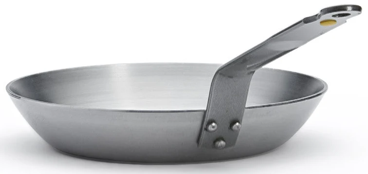 De Buyer Koekenpan Mineral B Element - ø 26 cm - zonder anti-aanbaklaag