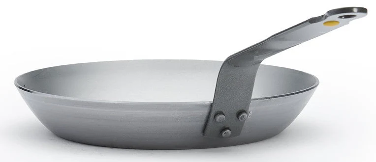 De Buyer Koekenpan Mineral B Element - ø 24 cm - zonder anti-aanbaklaag