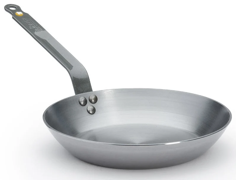 De Buyer Koekenpan Mineral B Element - ø 24 cm - zonder anti-aanbaklaag
